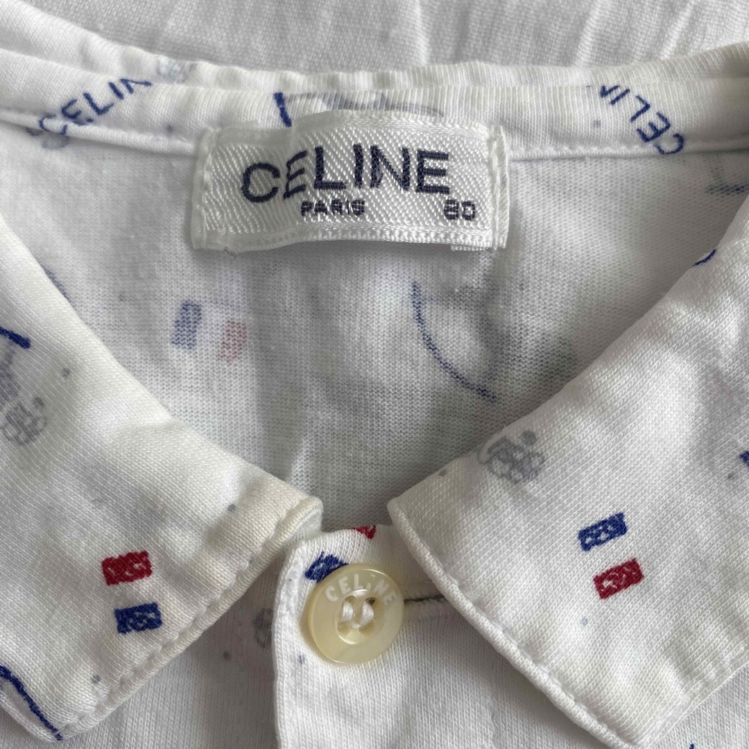 celine(セリーヌ)のセリーヌ80 キッズ/ベビー/マタニティのベビー服(~85cm)(シャツ/カットソー)の商品写真