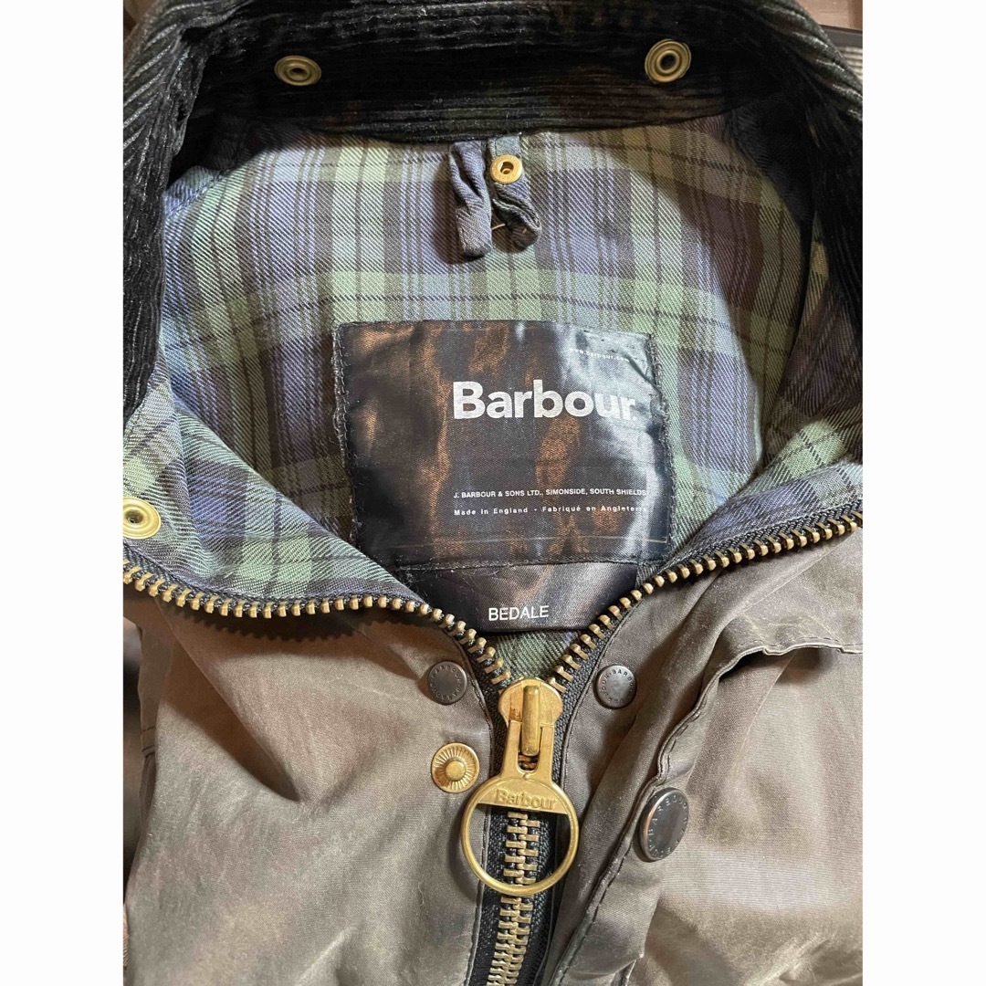 barbour bedale ジャケット　ブラウン 38