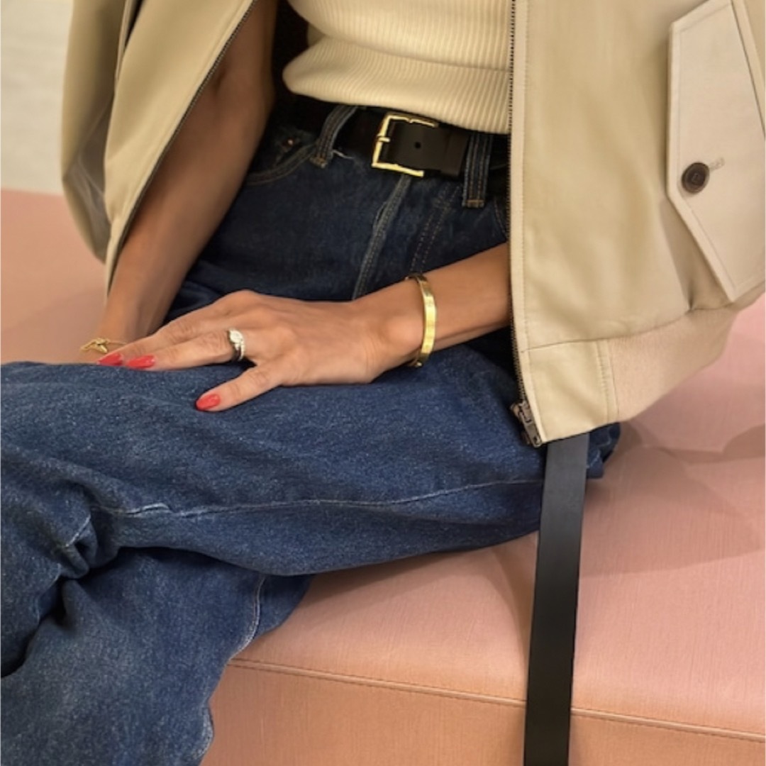 ⭐︎ caito⭐︎Horseshoe long LTR BELT ⭐︎ caito⭐︎Horseshoe long LTR BELT