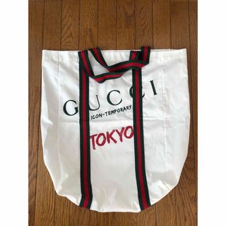 グッチ(Gucci)の【美品】非売品 GUCCIノベルティトート(トートバッグ)