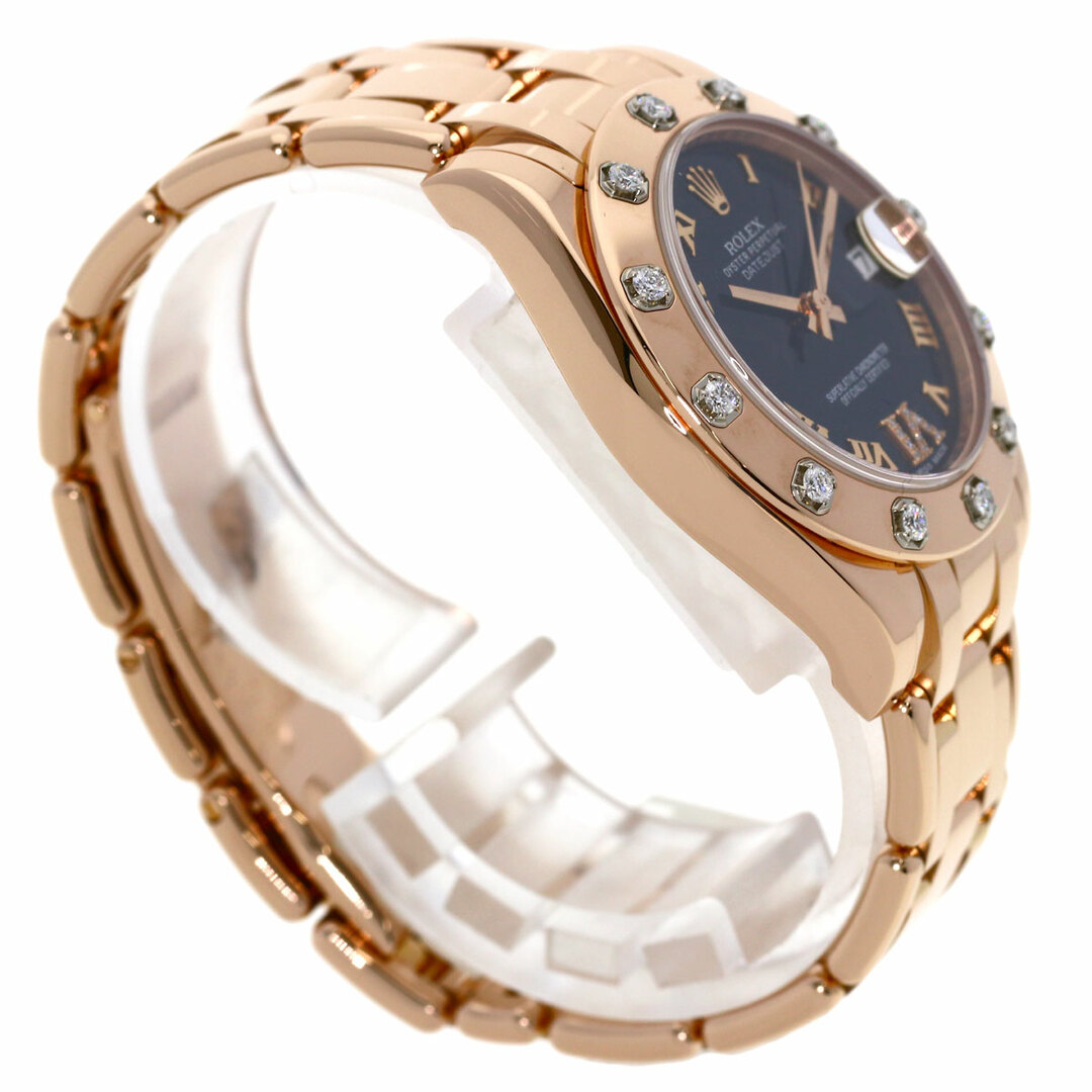 ROLEX(ロレックス)のROLEX 81315 デイトジャスト 34 パールマスター 腕時計 K18PG K18PG ダイヤモンド ボーイズ メンズの時計(腕時計(アナログ))の商品写真