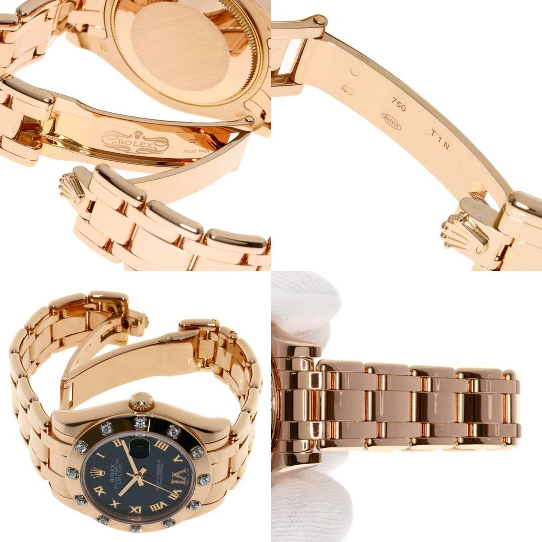 ROLEX(ロレックス)のROLEX 81315 デイトジャスト 34 パールマスター 腕時計 K18PG K18PG ダイヤモンド ボーイズ メンズの時計(腕時計(アナログ))の商品写真