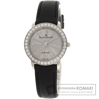 ブランパン(BLANCPAIN)のBlancpain B0096A 192GC 52D レディバード  メーカーコンプリート 腕時計 K18WG 革 ダイヤモンド レディース(腕時計)