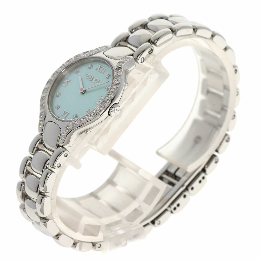 EBEL(エベル)のEBEL ベルーガ 8P ダイヤモンド 腕時計 SS SS ダイヤモンド レディース レディースのファッション小物(腕時計)の商品写真