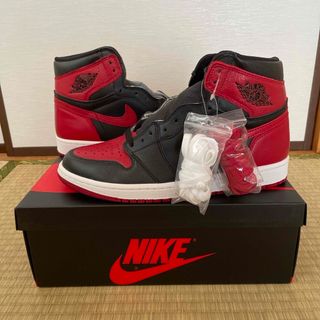 ナイキ(NIKE)のNike Air Jordan 1 Retro High OG Bred(スニーカー)