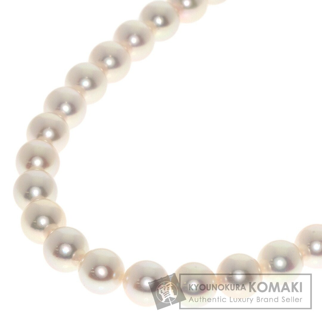 MIKIMOTO パール 真珠 ネックレス SV レディース