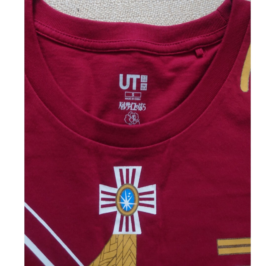 UNIQLO(ユニクロ)のユニクロ　UT　半袖Tシャツ　ベルばら　レディースS レディースのファッション小物(その他)の商品写真