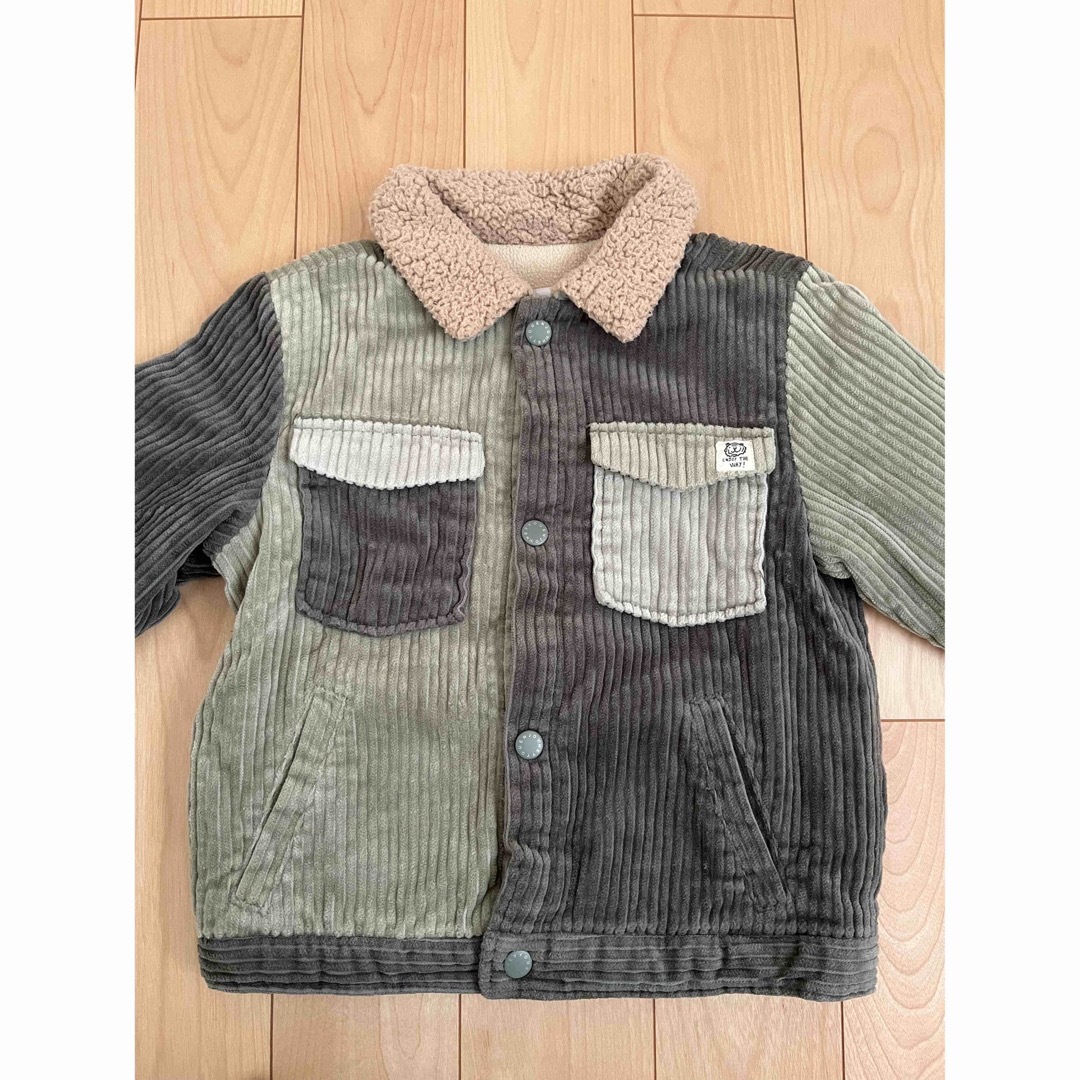 ZARA KIDS(ザラキッズ)の男の子アウター　100cm   ZARA キッズ/ベビー/マタニティのキッズ服男の子用(90cm~)(ジャケット/上着)の商品写真