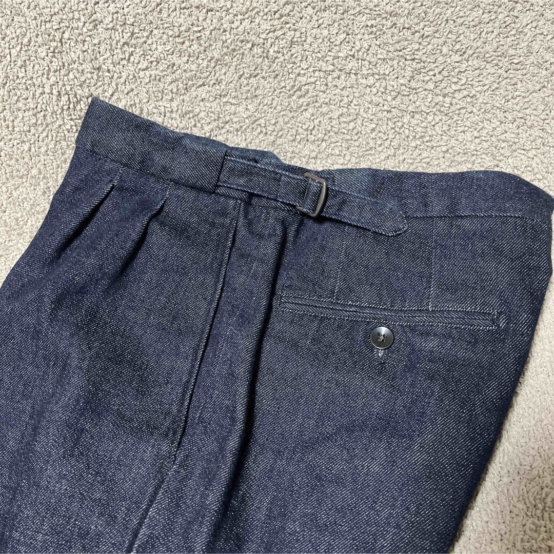 BEAMS F ベージュスーツ　GERMANO 2点セット