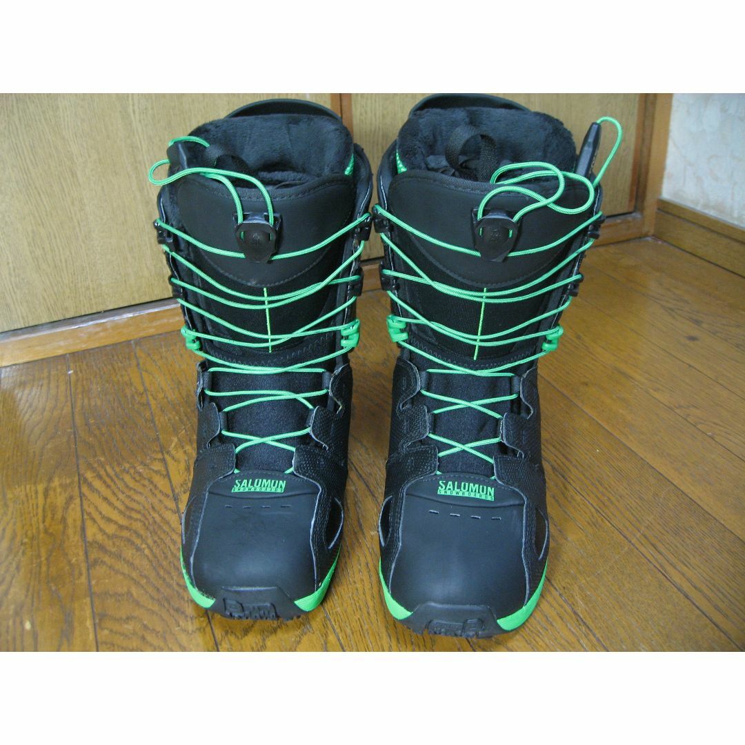 SALOMON(サロモン)のSALOMON SYNAPSE WIDE JP 25.5 サロモン　シナプス スポーツ/アウトドアのスノーボード(ブーツ)の商品写真