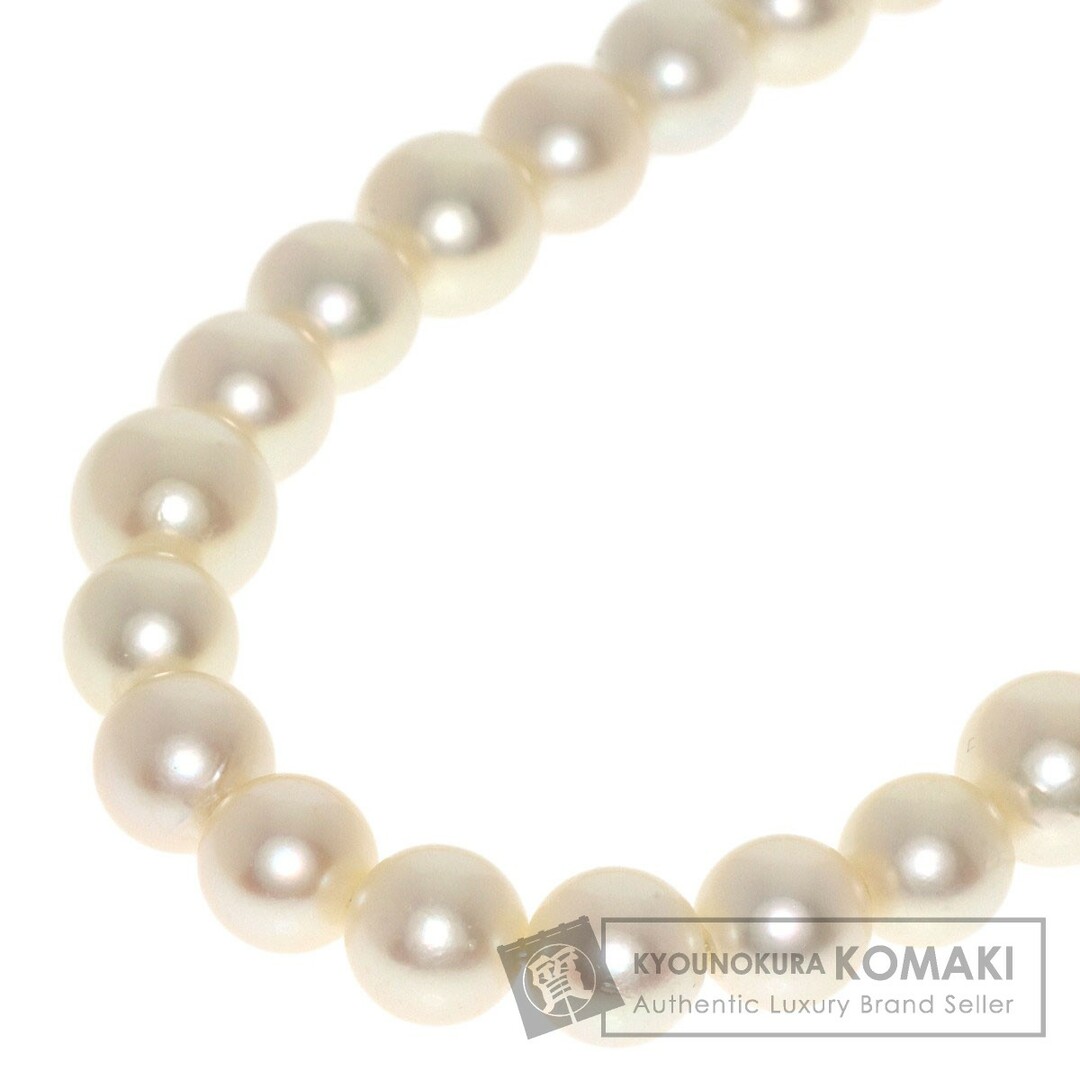 1ヶ月MIKIMOTO アコヤパール 真珠 JAL限定 ネックレス SV レディース