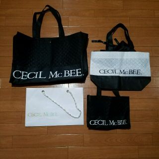 セシルマクビー(CECIL McBEE)のCECIL McBEEショップバック♥まとめ売り❤(ショップ袋)