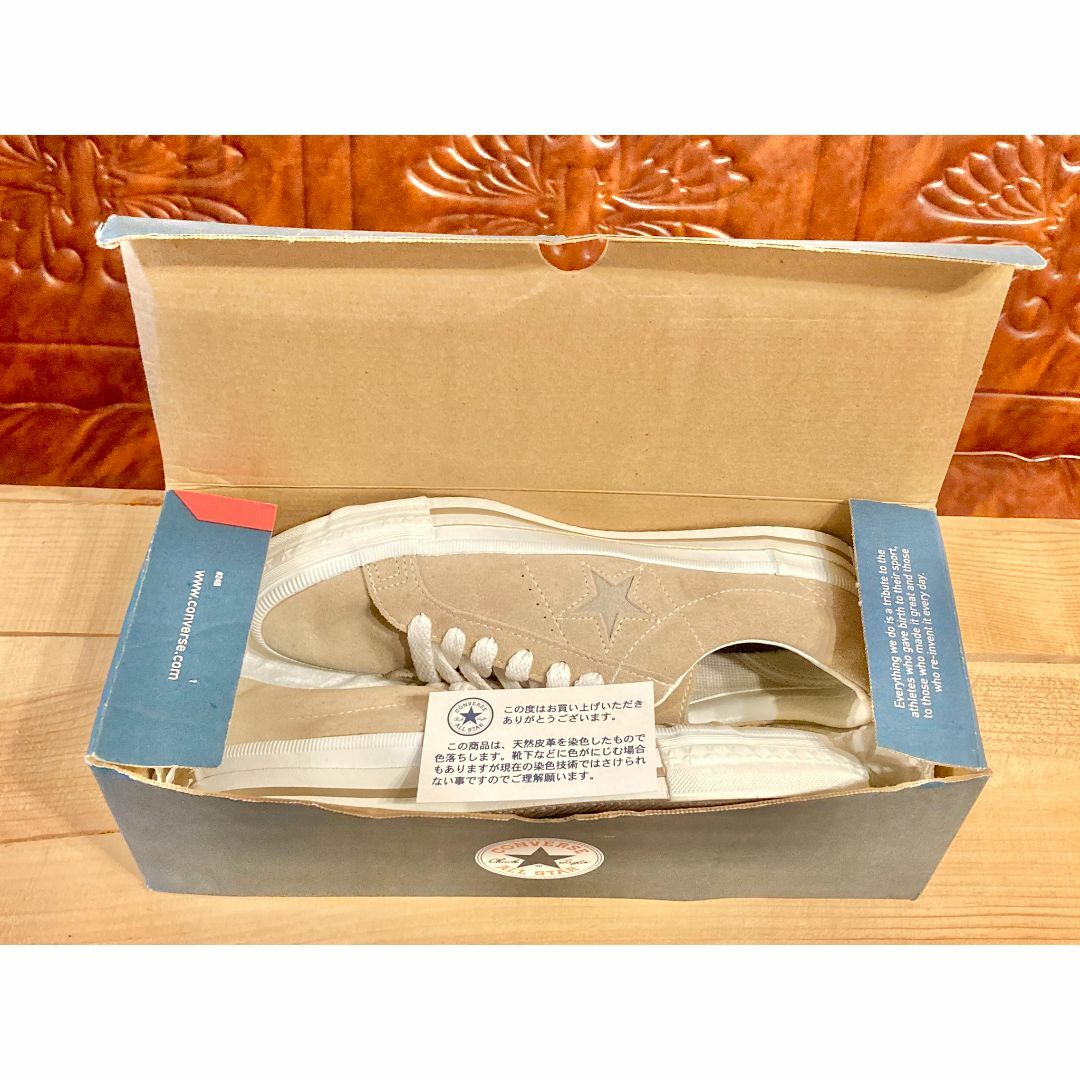 CONVERSE - ☆90s!USA!レア!コンバース ワンスター スエード CONVERSE - ☆90s!USA!レア!コンバース ワンスター スエード