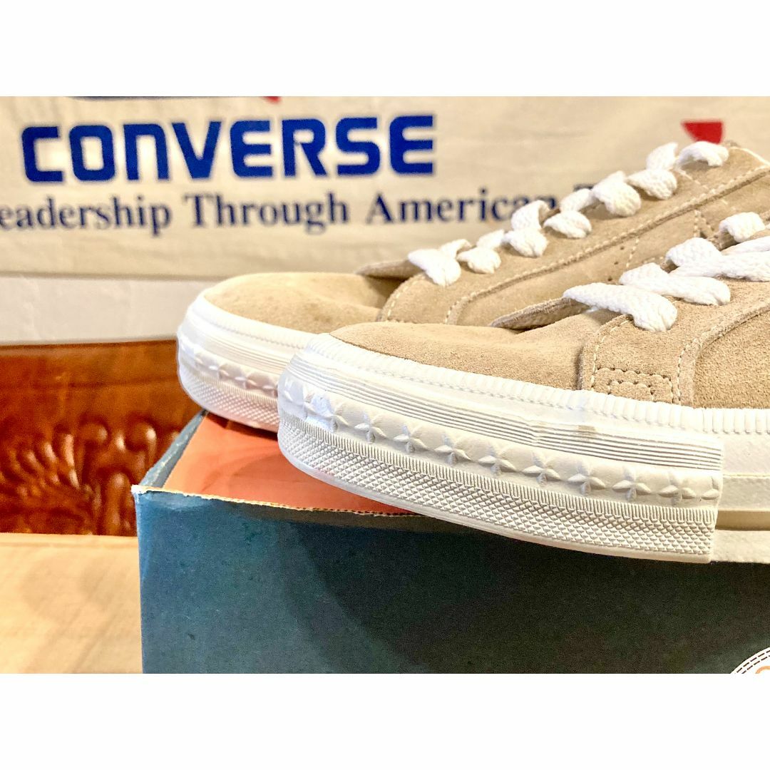 CONVERSE - ☆90s!USA!レア!コンバース ワンスター スエード CONVERSE - ☆90s!USA!レア!コンバース ワンスター スエード