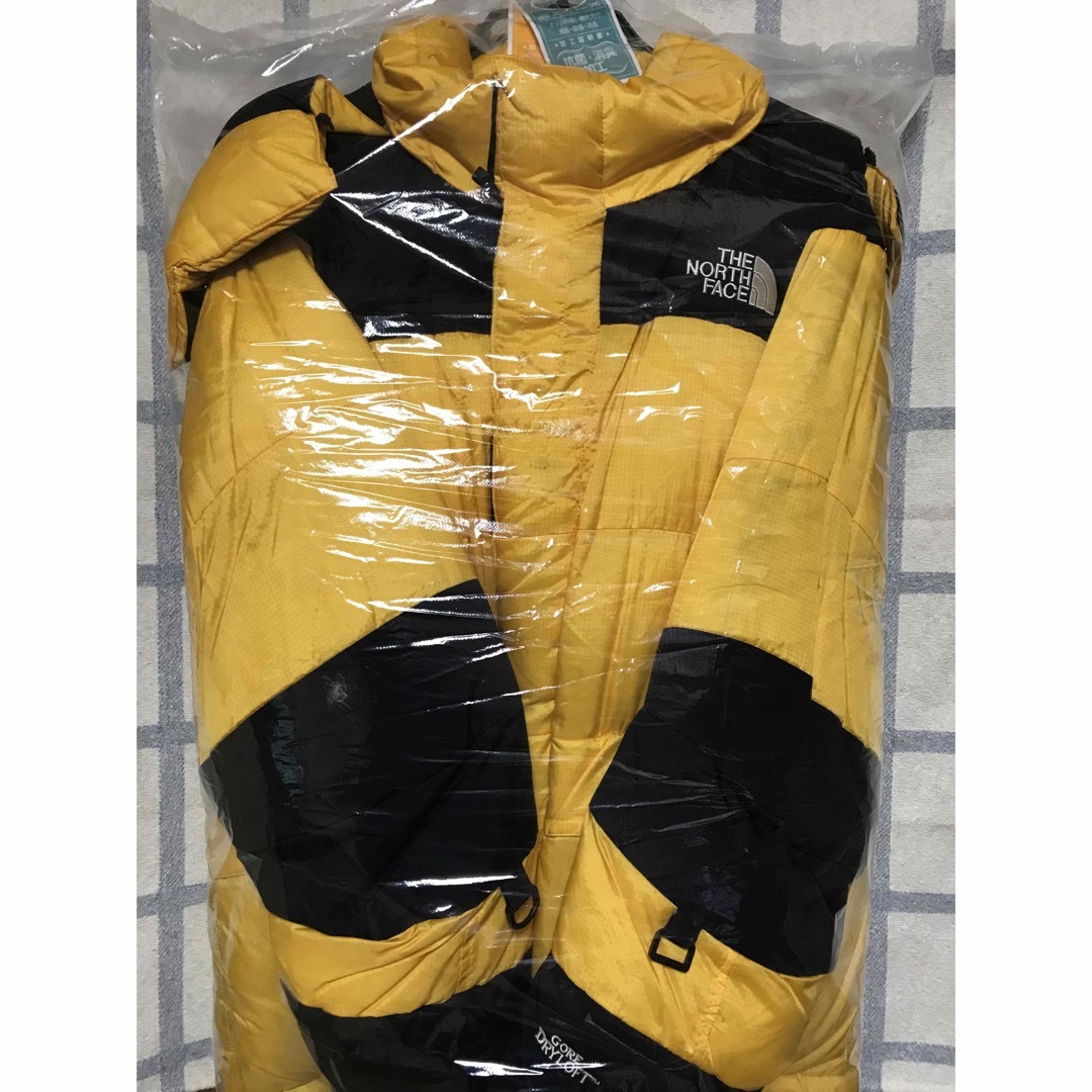The North Face ダウンジャケット 黄/黒-
