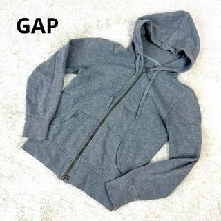 ギャップ(GAP)の【ギャップ　GAP】ダブルジップ　パーカー　スウェット　デザイン　個性的(パーカー)