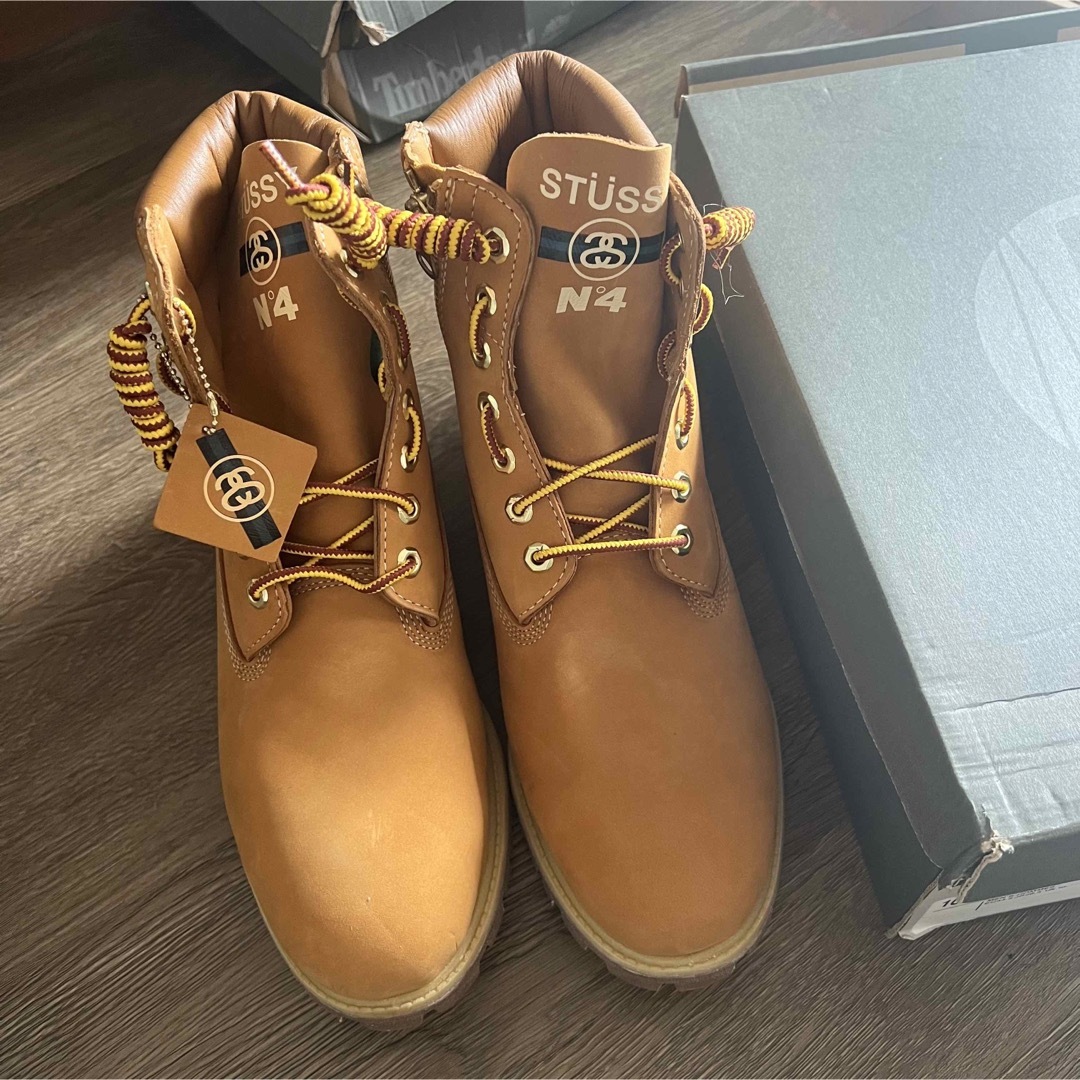 STUSSY - TIMBERLAND × STUSSY 6 INCH PREMIUM BOOTの通販 by