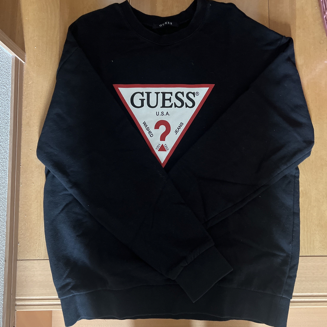 GUESS - GUESSトレーナーの通販 by 3JSBmanaka0306's shop｜ゲスならラクマ