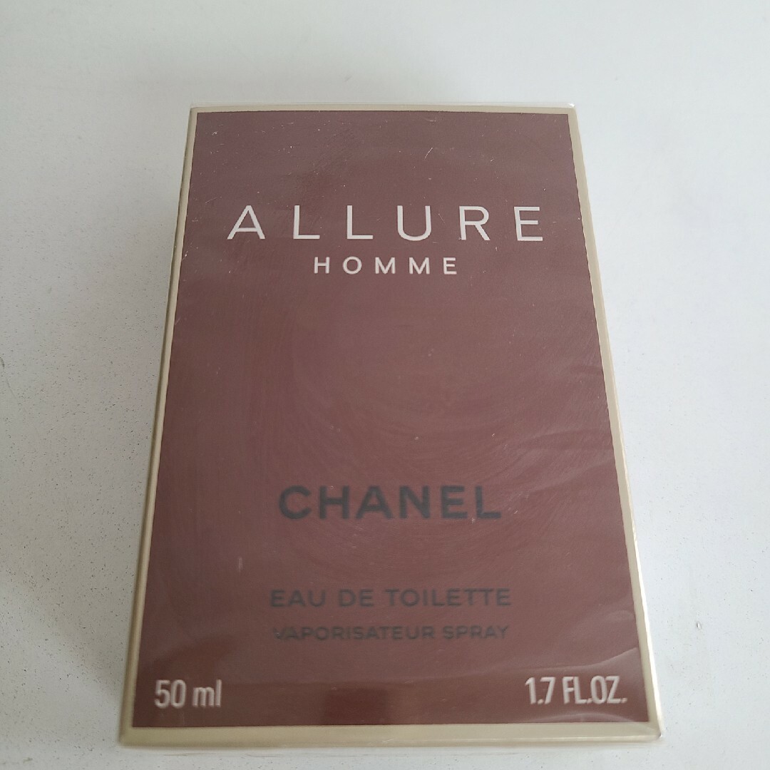 CHANEL - 新品未開封CHANEL シャネルアリュールオム オードトワレ50ml ...