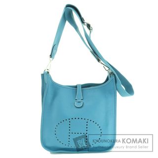 エルメス(Hermes)のHERMES エブリン 3 PM ブルージーン ゴールド金具 ショルダーバッグ トリヨン レディース(ショルダーバッグ)