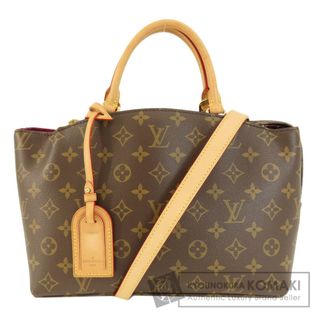 ルイヴィトン(LOUIS VUITTON)のLOUIS VUITTON M45900 プティパレPM モノグラム ハンドバッグ モノグラムキャンバス レディース(ハンドバッグ)