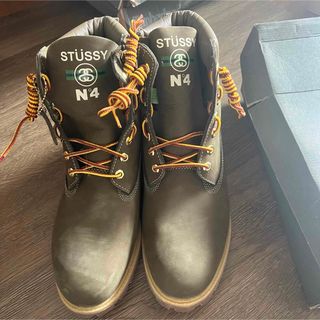 STUSSY - TIMBERLAND × STUSSY 6 INCH PREMIUM BOOTの通販 by