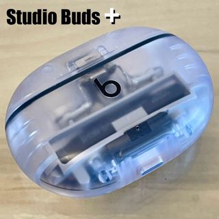 ビーツバイドクタードレ(Beats by Dr Dre)の美品★Beats Studio Buds +トランスペアレント充電ケース／T32(ヘッドフォン/イヤフォン)