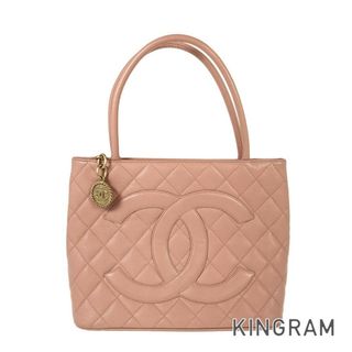 CHANEL キャビアスキン　ピンク　復刻トートバッグ　シャネル国内正規品