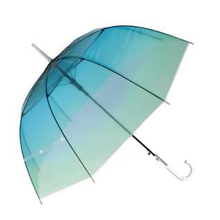晴雨兼用 》UVカット アート3つ折傘 パリ猫グレイッシュ-