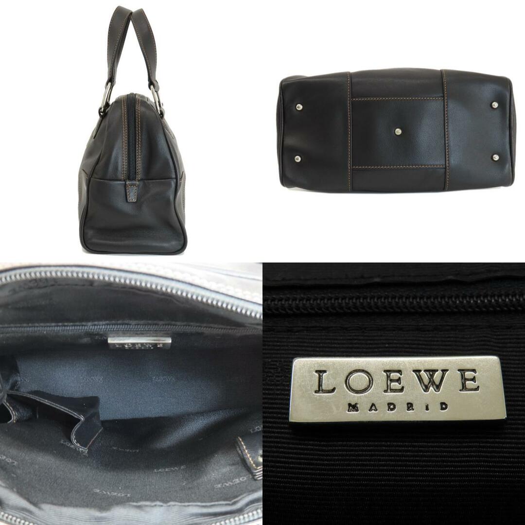 LOEWE アナグラム ハンドバッグ カーフ レディース