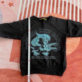 ヒステリックミニ(HYSTERIC MINI)のHysteric BabyHYSTERIC スウェット95cm(Tシャツ/カットソー)