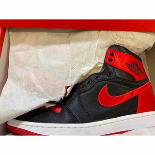 ジョーダン(Jordan Brand（NIKE）)のAir Jordan 1 Retro High "Satin Bred"(スニーカー)