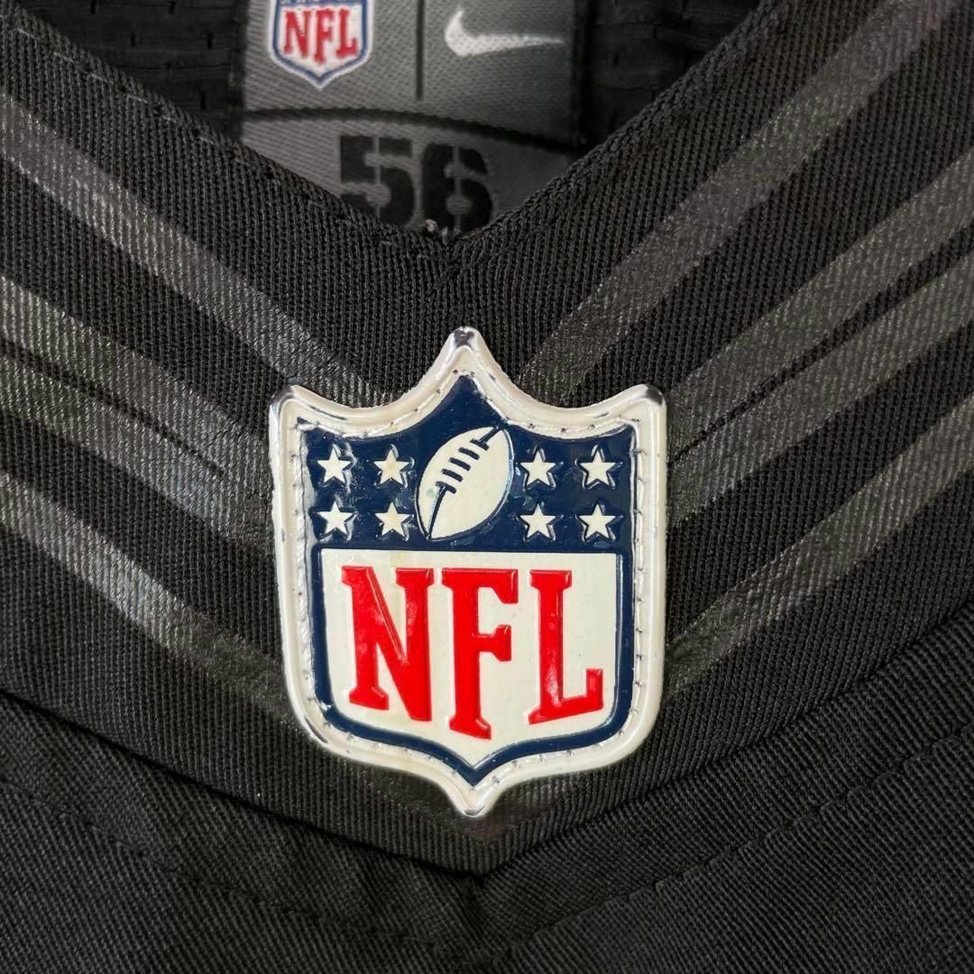 入手困難 NIKE ゲームシャツ NFL スティーラーズ ビックサイズ 刺繍ロゴ-
