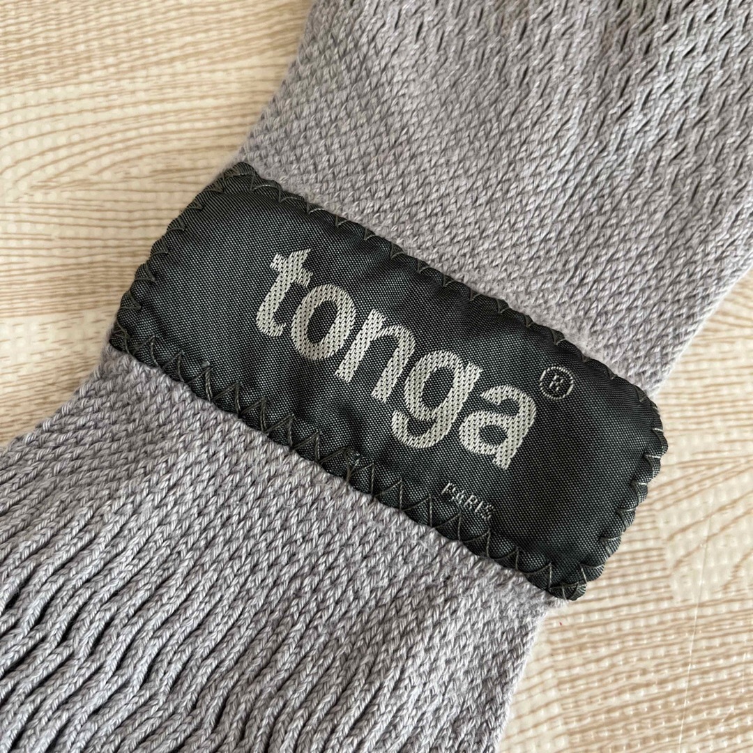 tonga(トンガ)の《Tonga》メッシュ　スリング　グレー キッズ/ベビー/マタニティの外出/移動用品(スリング)の商品写真