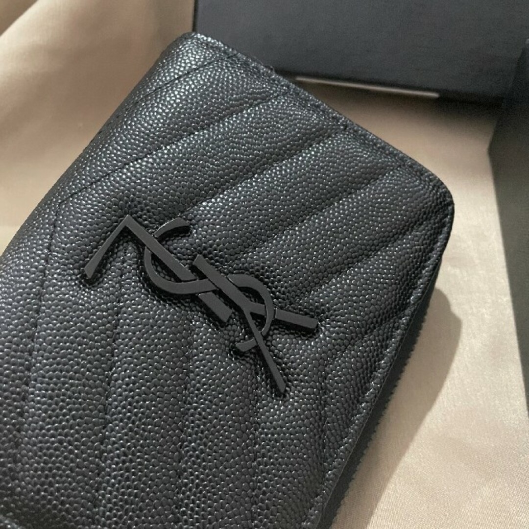 saint laurent サンローラン ミニウォレット 二つ折財布 5