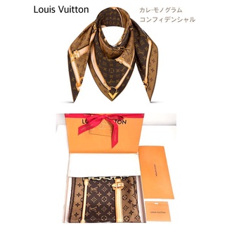 LOUIS VUITTON - ルイヴィトン M71146 カレ モナコ スカーフの通販｜ラクマ