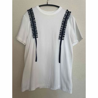 ボーダーズアットバルコニー♡ 新品未使用タグ付きSUSPENDER TEE