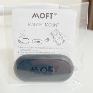 MOFT X マグネット 磁石 マグネティックステッカー MAGNETMOUNT(モバイルケース/カバー)