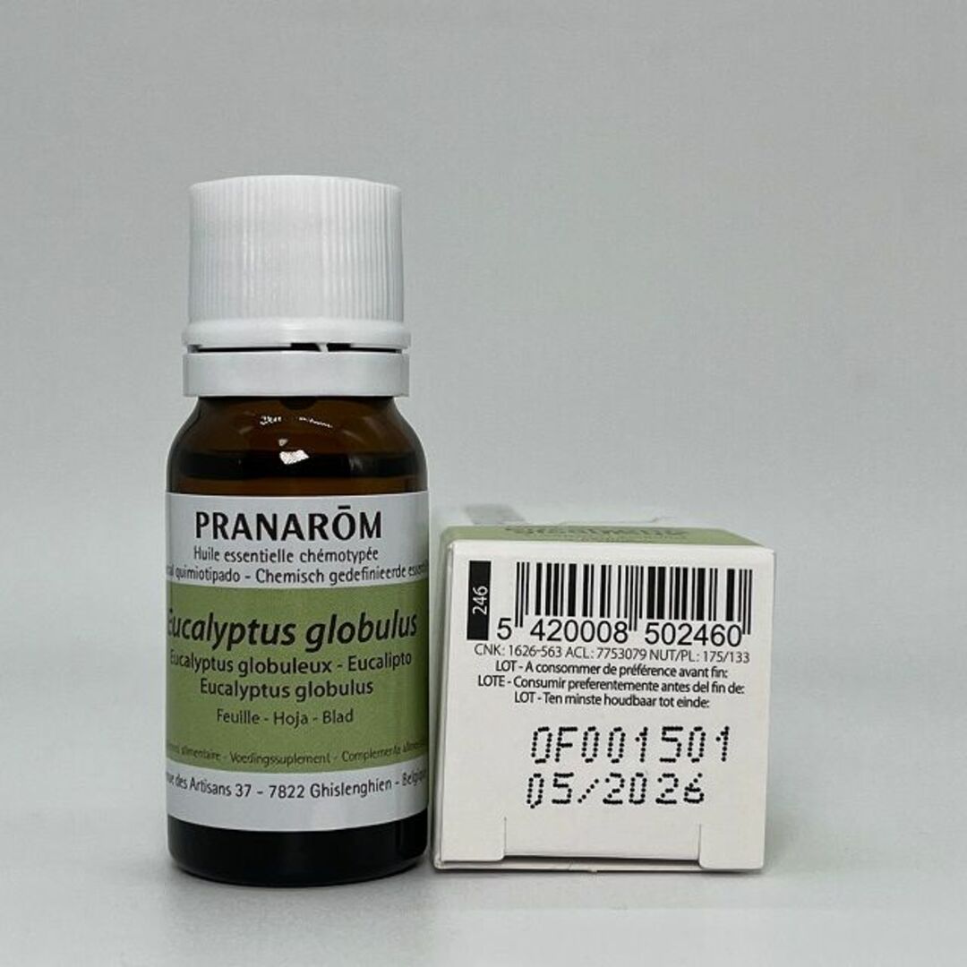 PRANAROM(プラナロム)のプラナロム ユーカリグロブルス 10ml 精油 PRANAROM コスメ/美容のリラクゼーション(エッセンシャルオイル（精油）)の商品写真