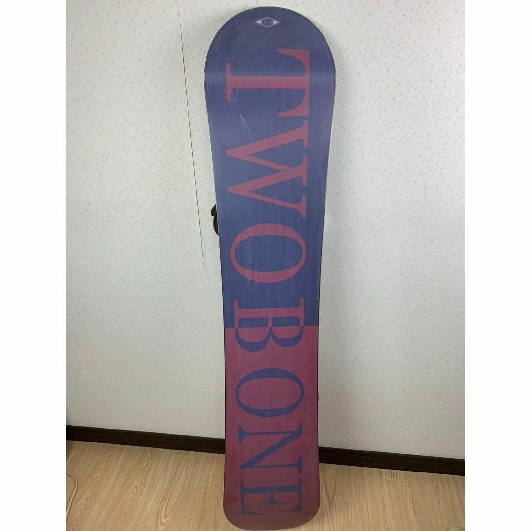 【極美品】TWO B ONE レディース　スノーボード　2点セット　144cm