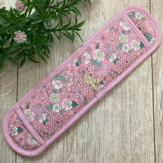 水筒肩紐カバー　花柄2(外出用品)