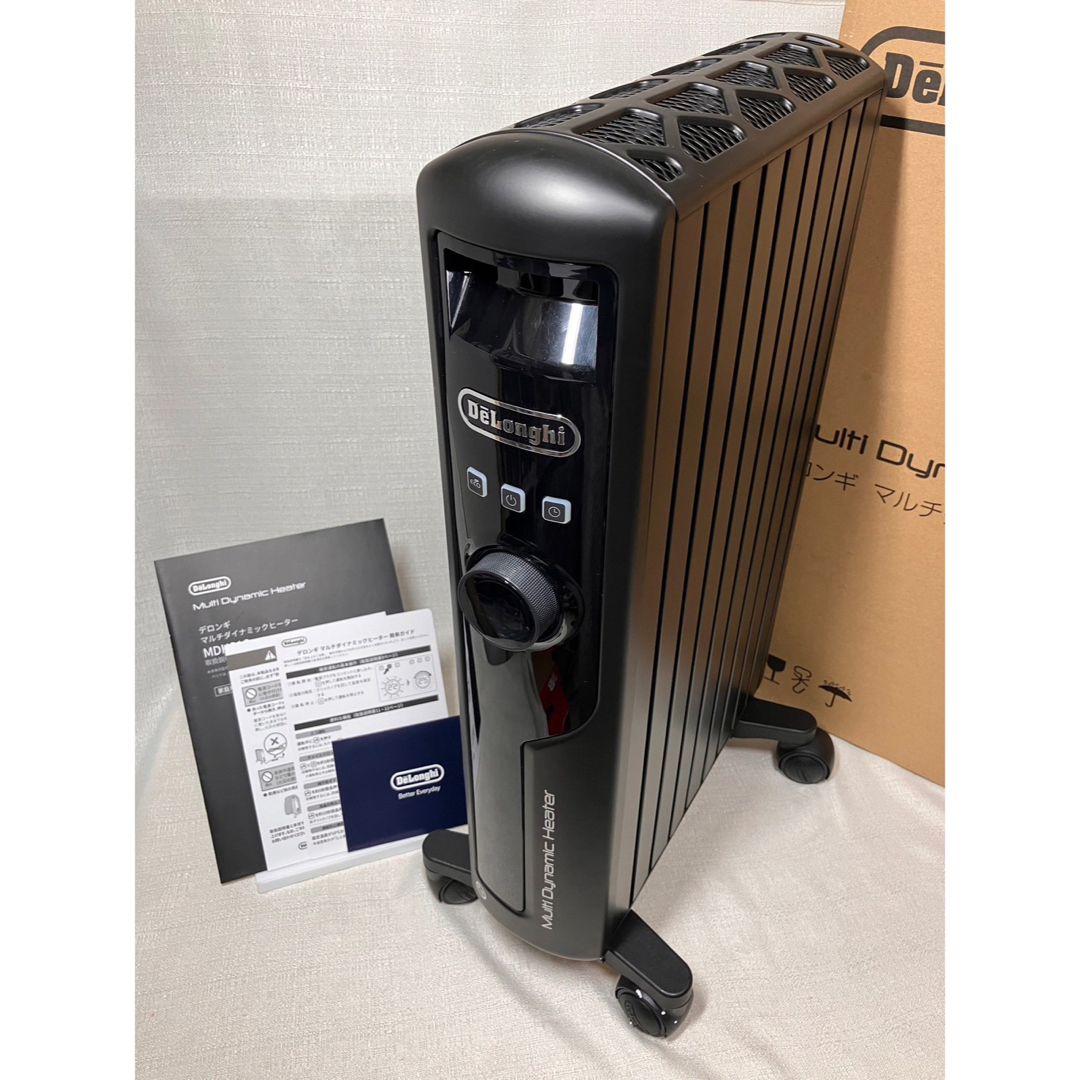 美品☆DeLonghi MDHS12-PB デロンギ マルチダイナミックヒーター