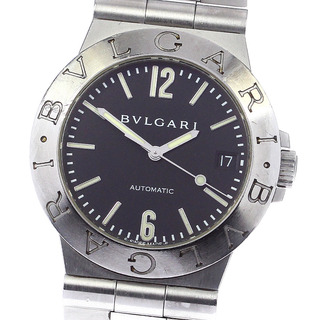 ブルガリ(BVLGARI)のブルガリ BVLGARI LCV35S ディアゴノ デイト 自動巻き メンズ _777200【ev10】(腕時計(アナログ))