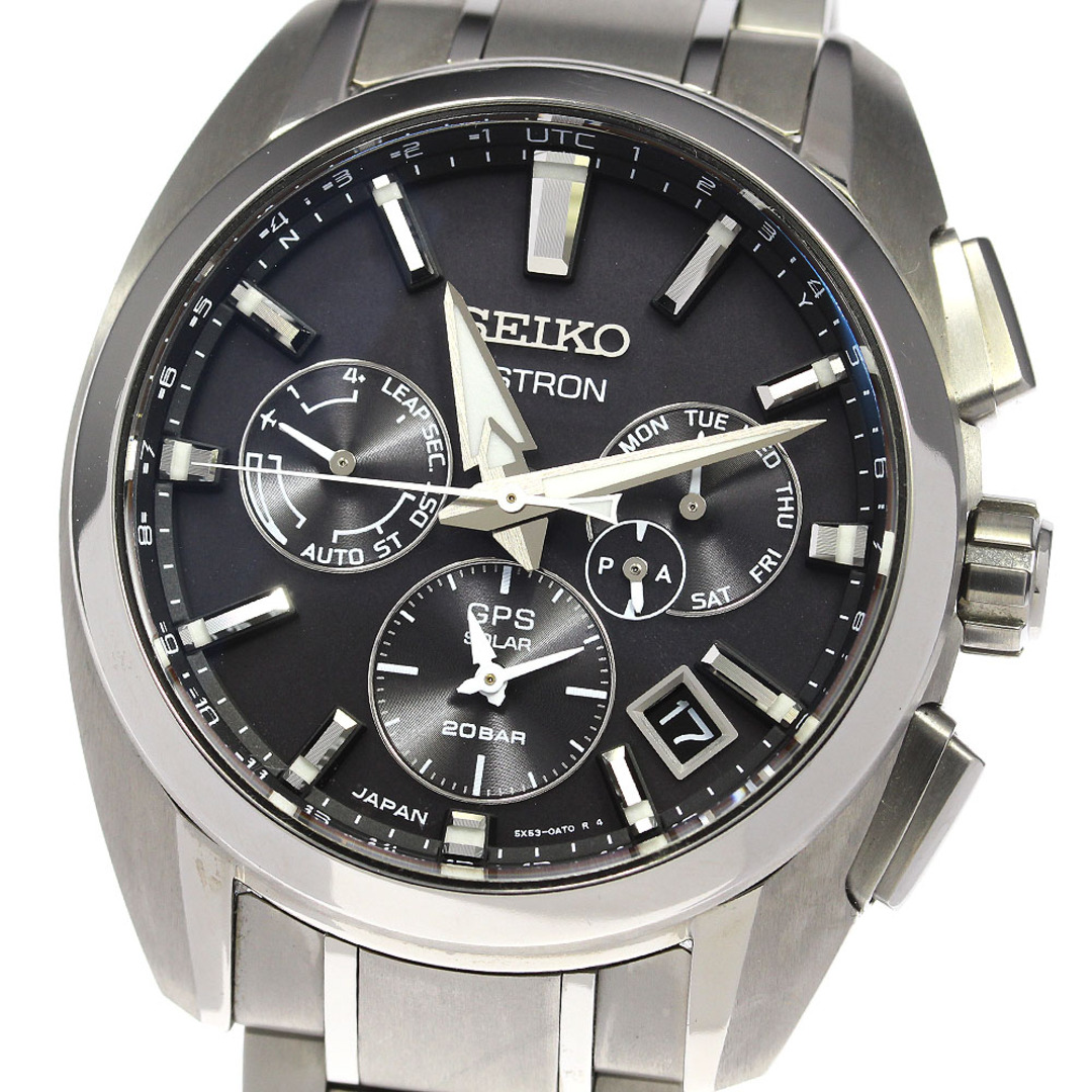 セイコー SEIKO SBXC067/5X53-0AV0 アストロン デイデイト ソーラー電波 メンズ _779248 | フリマアプリ ラクマ