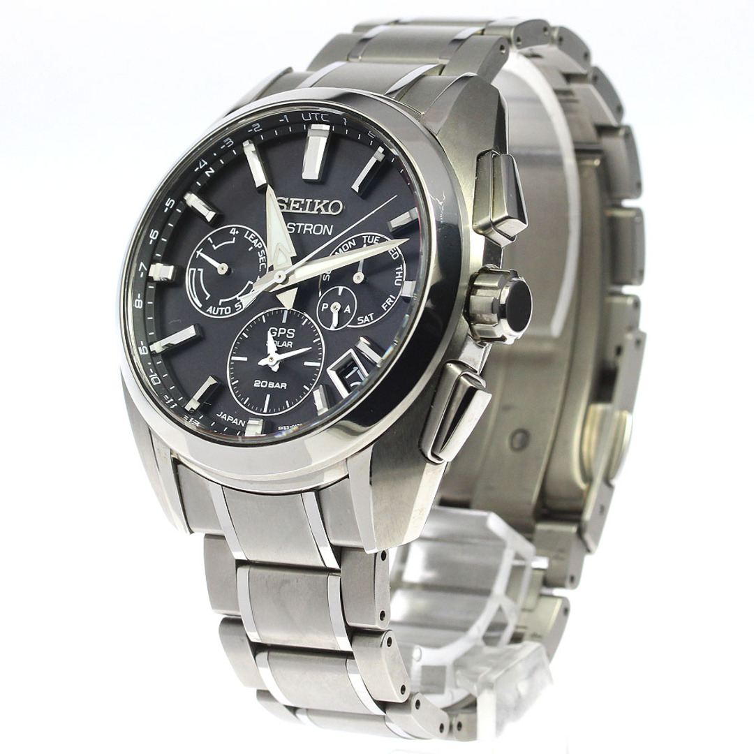 セイコー SEIKO SBXC067/5X53-0AV0 アストロン デイデイト ソーラー電波 メンズ _779248