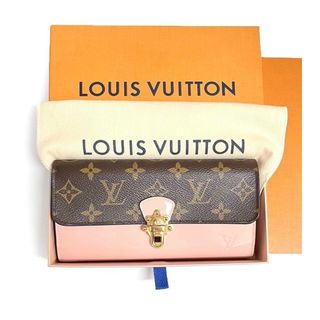 ルイヴィトン(LOUIS VUITTON)のルイヴィトン ポルトフォイユ チェリーウッド 長財布 モノグラム 　ピンク(財布)