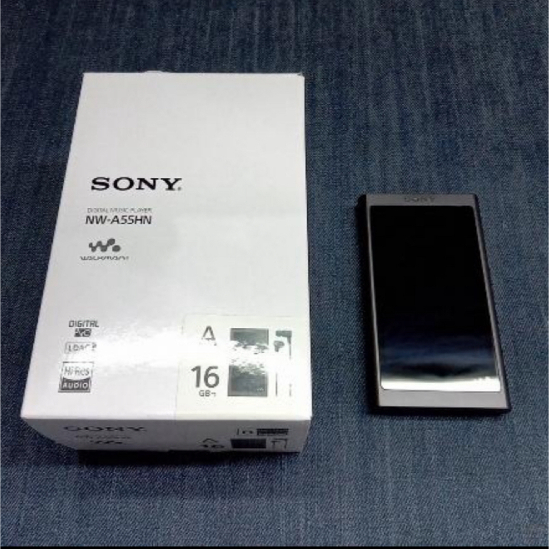 Sony Walkman A55HN ブラック　専用イヤホン付き