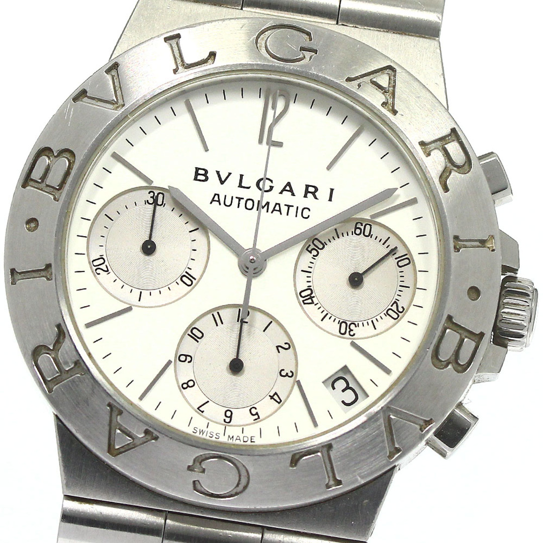 BVLGARI ブルガリ　ch35s  自動巻　ブランド腕時計　メンズ