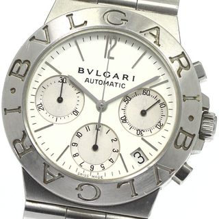 ブルガリ(BVLGARI)のブルガリ BVLGARI CH35S ディアゴノ スポーツ クロノグラフ 自動巻き メンズ _776966【ev10】(腕時計(アナログ))