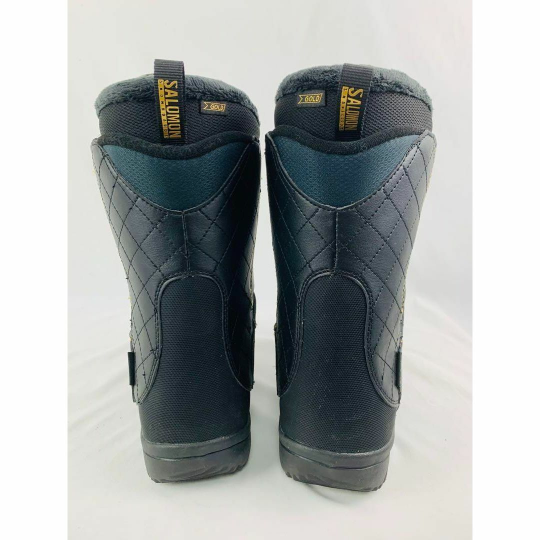 SALOMON - SALOMON スノボブーツ 23cm PEARL BOA GOLD ボアの通販 by